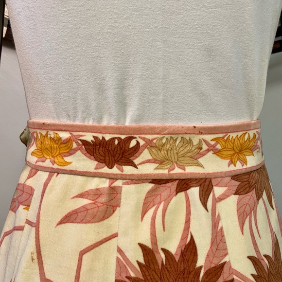 Vintage Emilio Pucci Skirt Set, XS - Picture 7 of 8